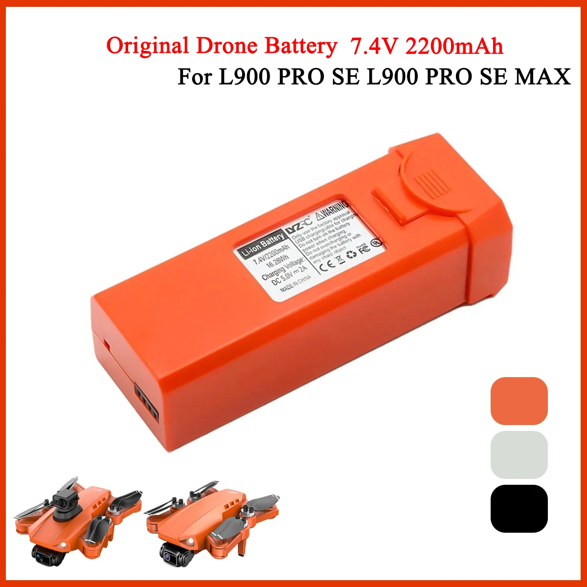 Battery L900 PRO SE Max Drone  - Drone Battery Li-Ion ulasan dan harga