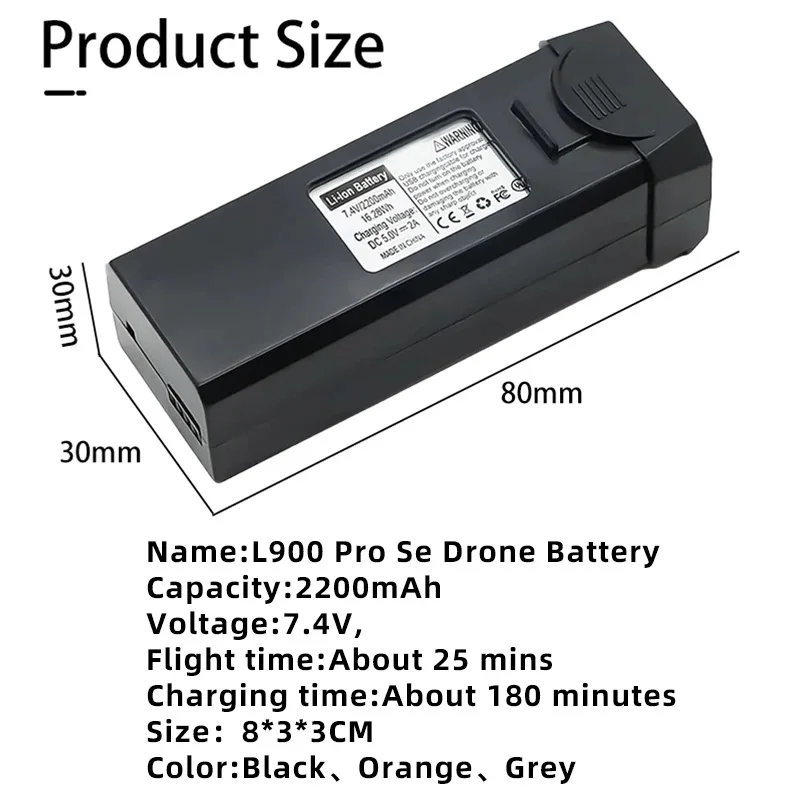 Battery L900 PRO SE Max Drone  - Drone Battery Li-Ion ulasan dan harga