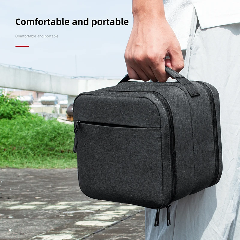 Portable Case Dual Layer Stora - Drone Battery Bag ulasan dan harga