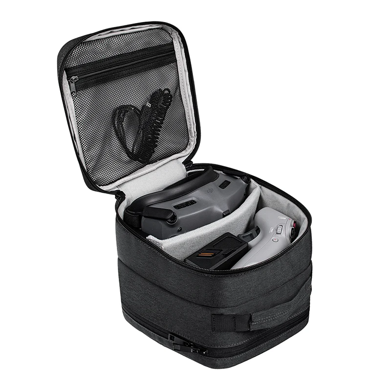 Portable Case Dual Layer Stora - Drone Battery Bag ulasan dan harga