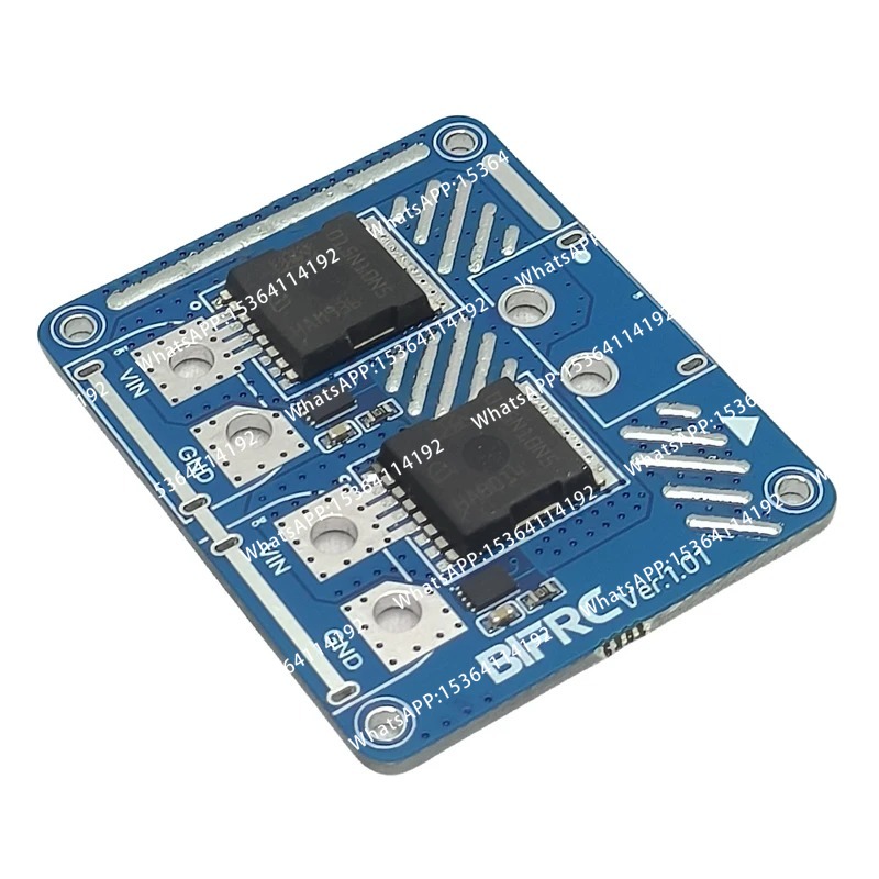 1PCS 5-100V 50Ax2 Dual-channel - Drone Battery Parallel Board ulasan dan harga