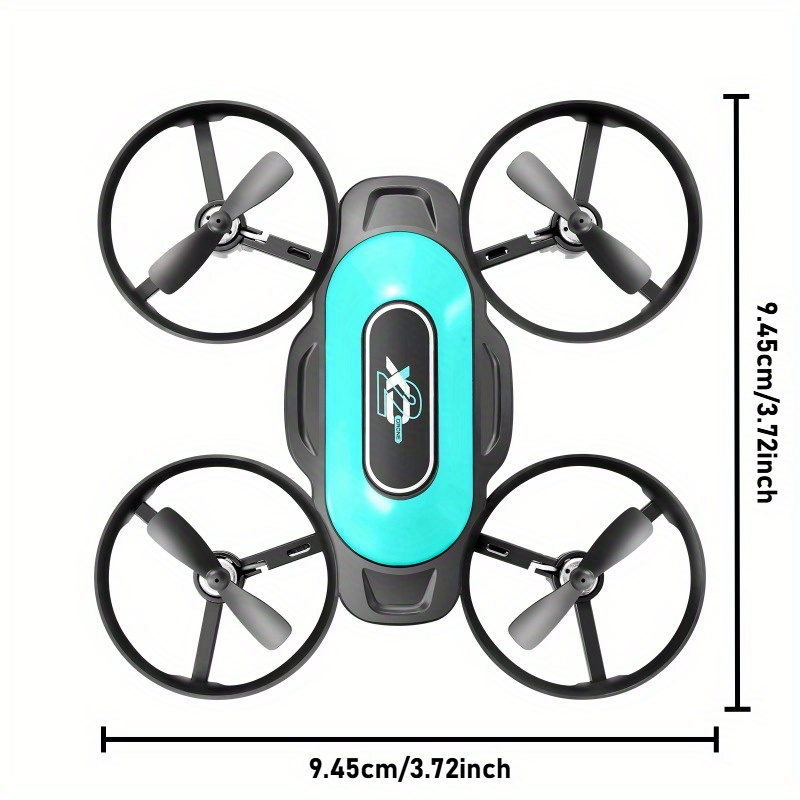 XD2 Mini Drone, 360° Stunt Fli - Drone Battery Box ulasan dan harga
