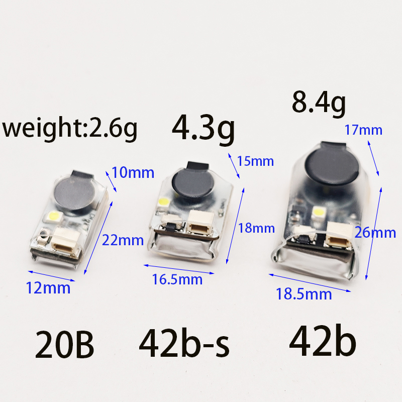 JHE42B/ JHE42B_S/ JHE20B Finde - Drone Battery Alarm ulasan dan harga