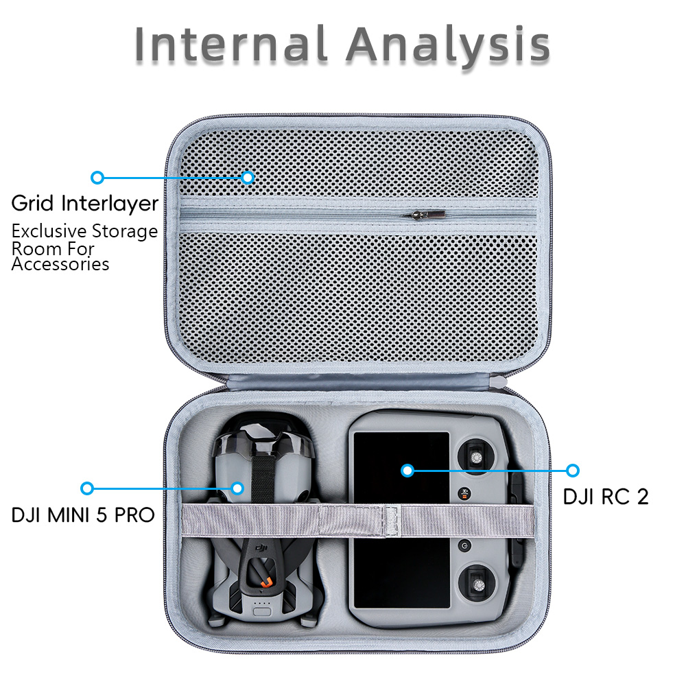 Storage Carry Case for DJI Min - Drone Battery Bag ulasan dan harga