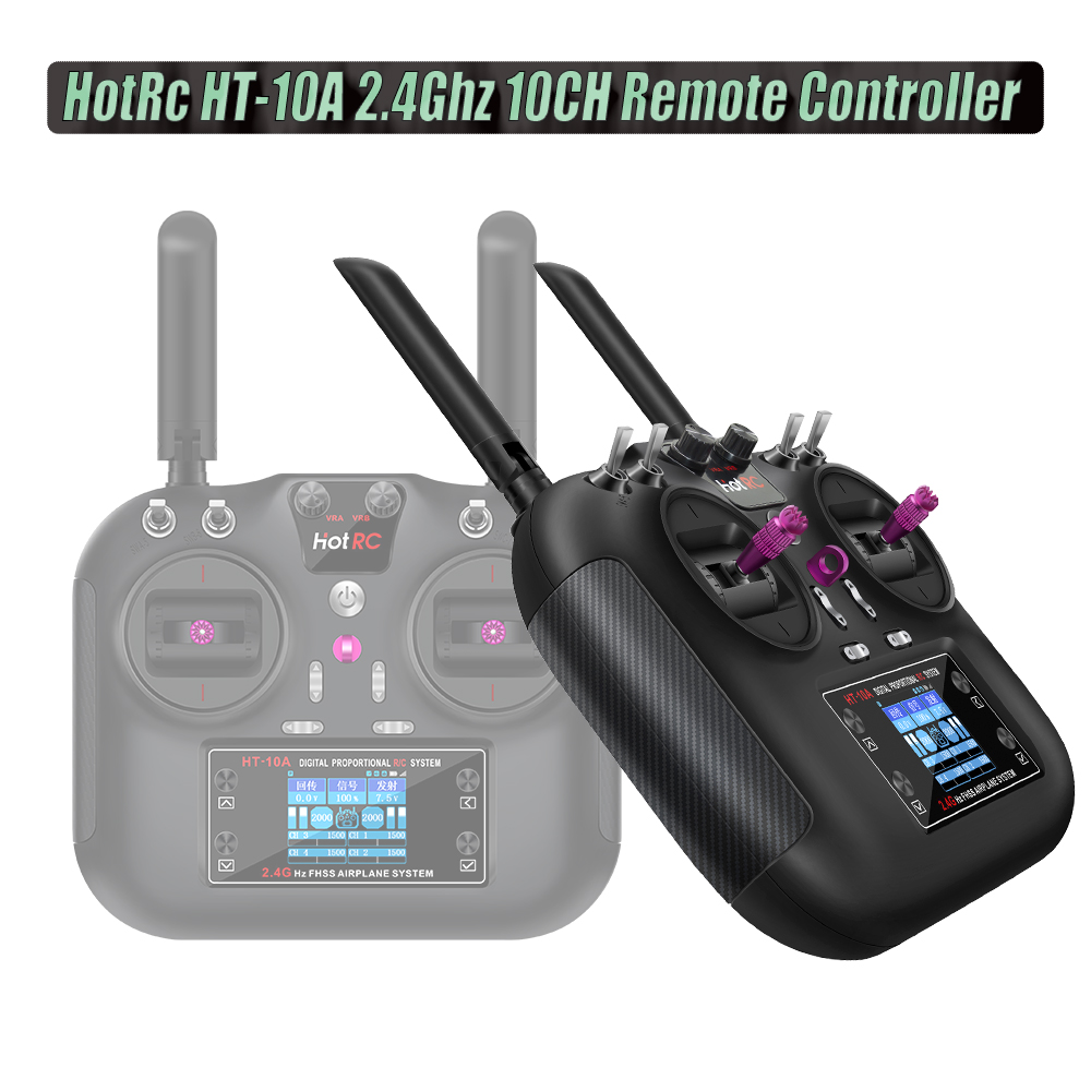 Hotrc Hot rc HT-10A HT10A 2.4G - Drone Battery Connector ulasan dan harga