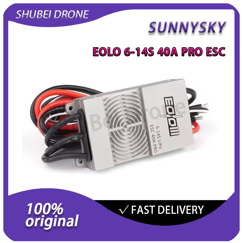 SunnySky EOLO 40A PRO ESC 6-14 - Drone Battery High Voltage ulasan dan harga