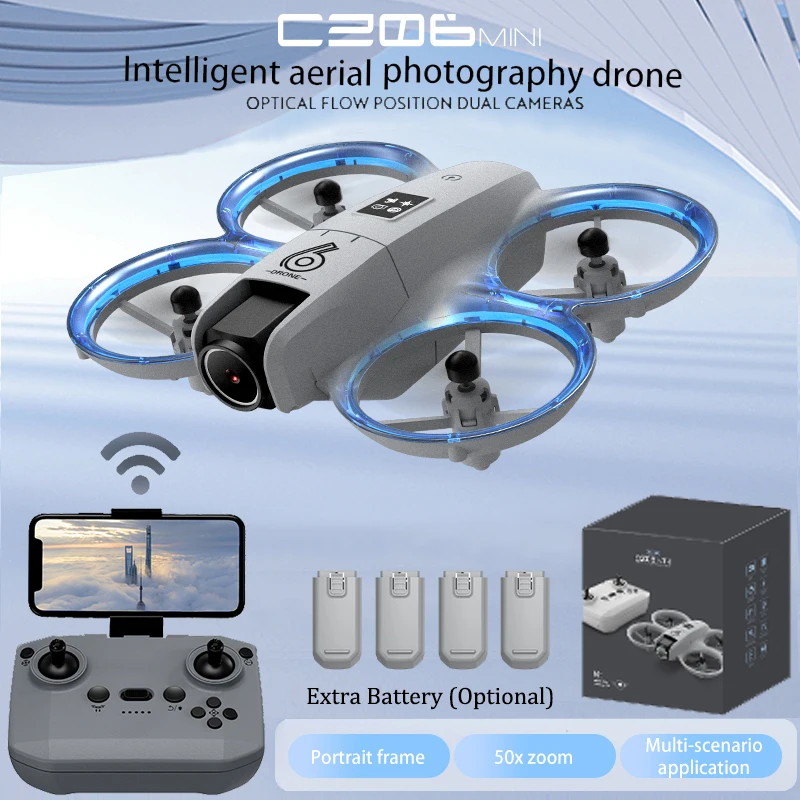 CZ06 Mini RC Quadcopter Drone  - Drone Battery Case ulasan dan harga
