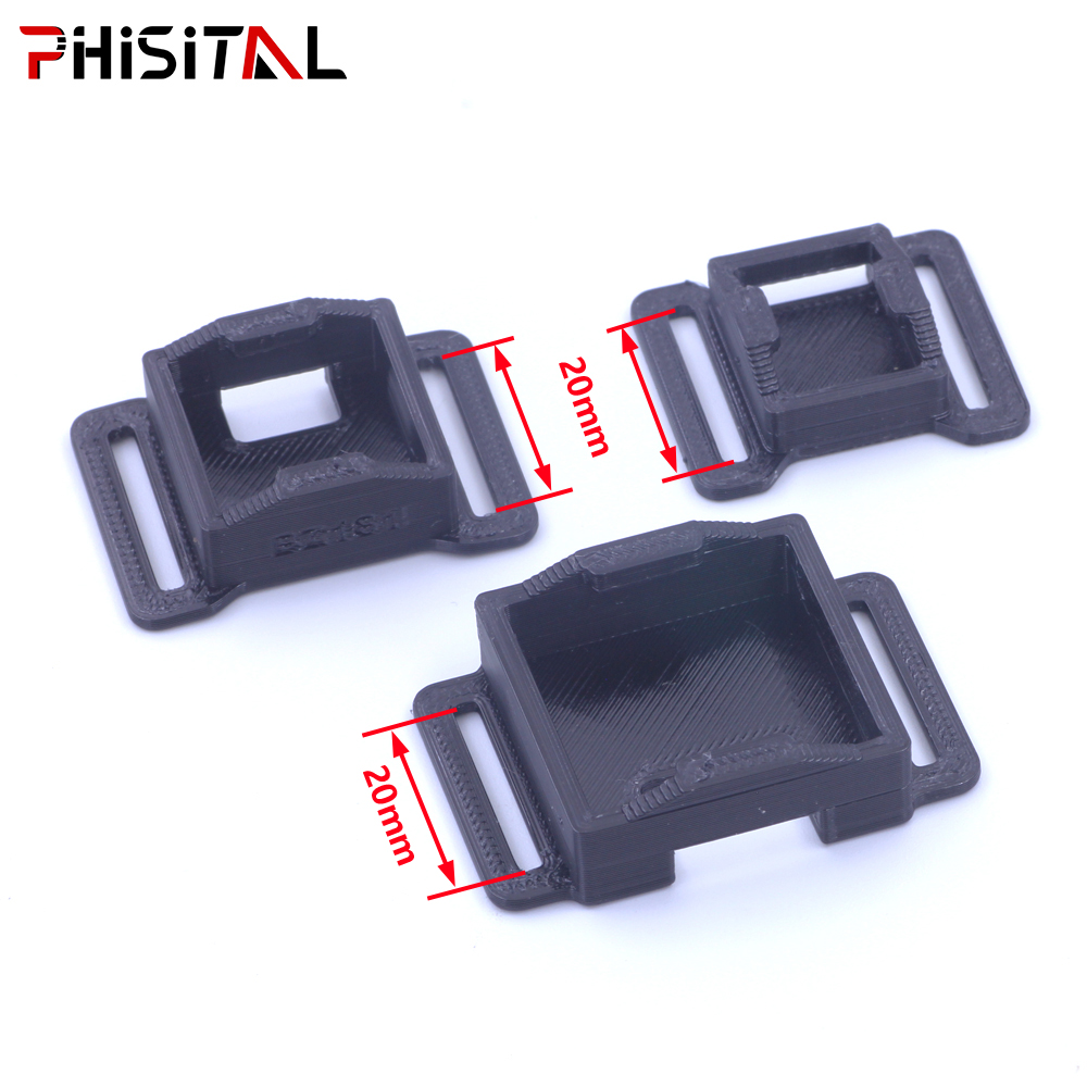 GPS Module Mount 3D Printed TP - Drone Battery Strap ulasan dan harga