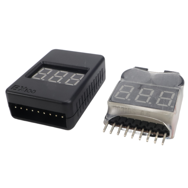 1-8S Lipo Battery Voltage Test - Drone Battery Voltage Checker ulasan dan harga