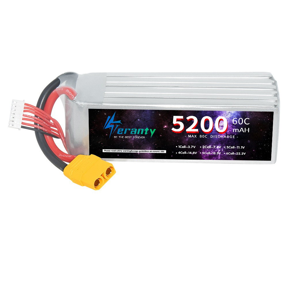 TERANTY 6S 5200mAh Lipo Batter - Drone Battery 6S ulasan dan harga