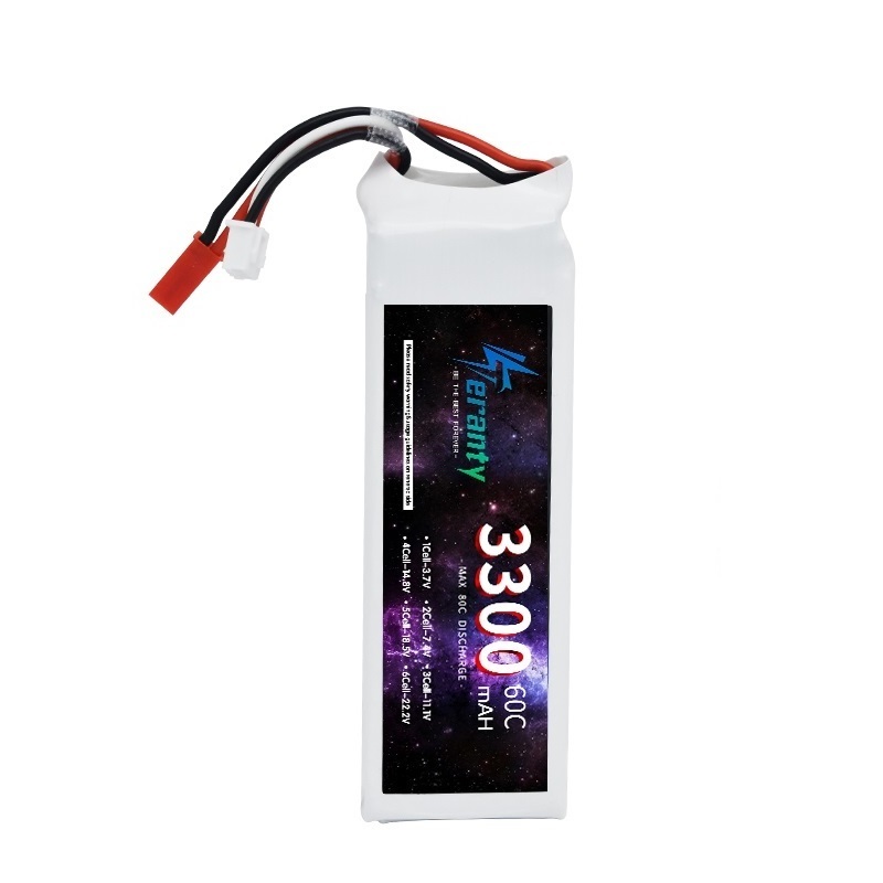 2S 7.4V LiPo Battery 3300mAh 6 - Drone Battery Connector ulasan dan harga