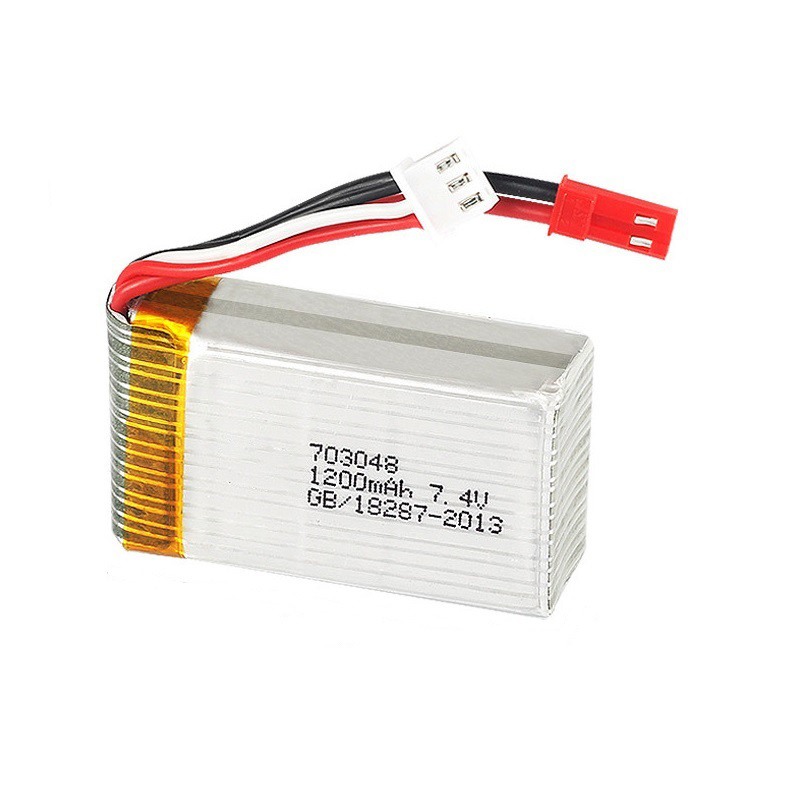 Lipo Battery 2S 7.4V 1200mAh 7 - Drone Battery Li-Ion ulasan dan harga