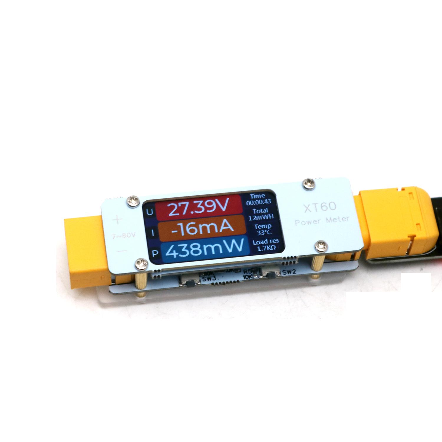 DC 7-80V 64A Bidirectional Pow - Drone Battery Alarm ulasan dan harga