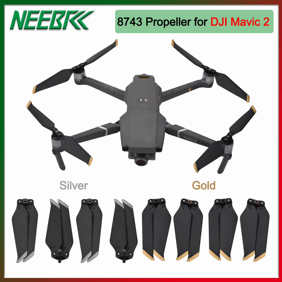 4/8PCS 8743 Propeller Low-Nois - Drone Battery Smart ulasan dan harga