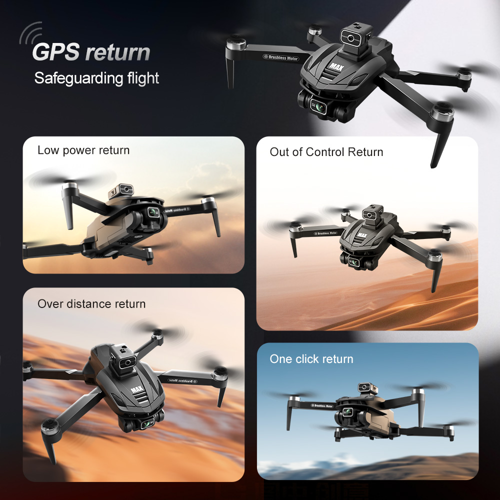 V168 PRO Max GPS Drone 8K Prof - Drone Battery Box ulasan dan harga