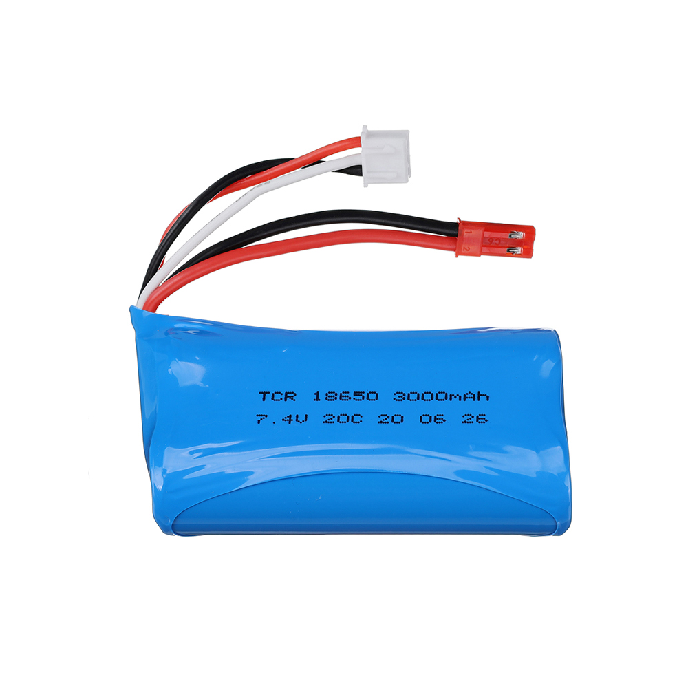 7.4V 3000mAh 18650 Li-ion Bate - Drone Battery Li-Ion ulasan dan harga