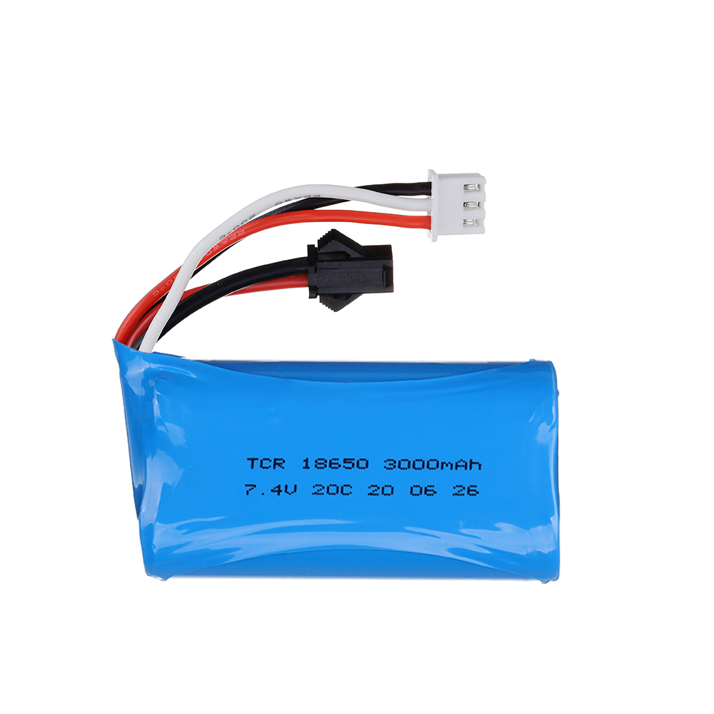 7.4V 3000mAh 18650 Li-ion Bate - Drone Battery Li-Ion ulasan dan harga