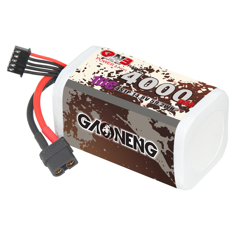 GNB 4000mAh 4S 14.8V 10C 20C W - Drone Battery Li-Ion ulasan dan harga