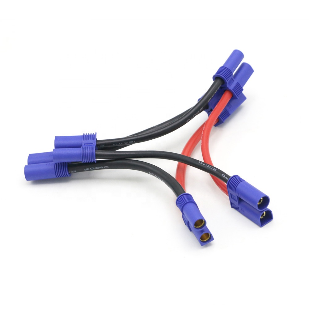 10PCS EC5 Series 12AWG 100mm S - Drone Battery Connector ulasan dan harga