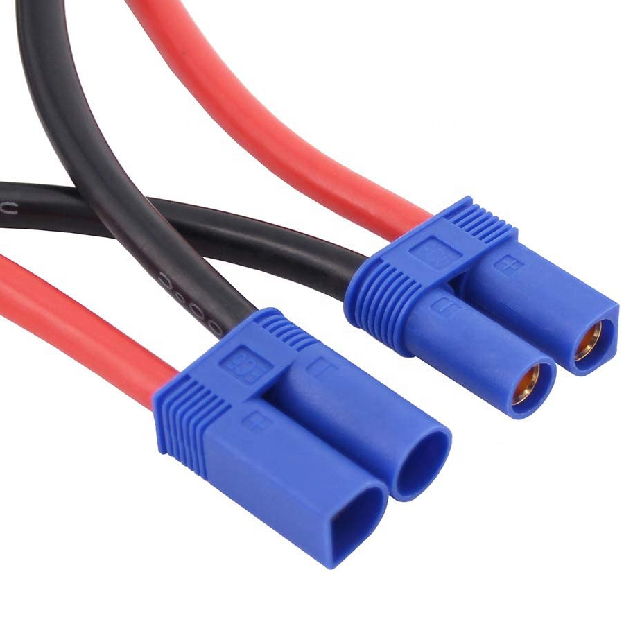 10PCS EC5 Series 12AWG 100mm S - Drone Battery Connector ulasan dan harga
