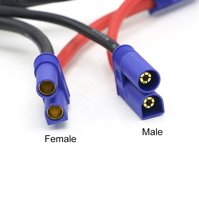 10PCS EC5 Series 12AWG 100mm S - Drone Battery Connector ulasan dan harga