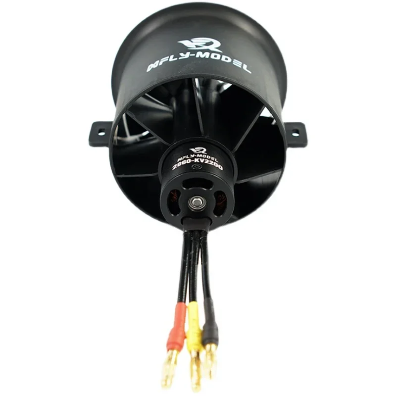 XFly X7 12 Blades 70mm EDF Mot - Drone Battery 6S ulasan dan harga