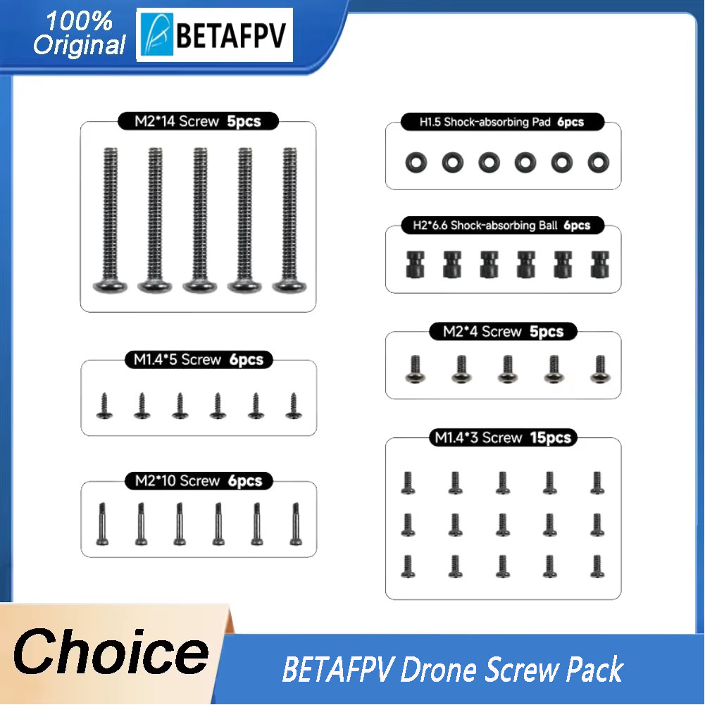 Official BETAFPV Replacement P - Drone Battery Bag ulasan dan harga