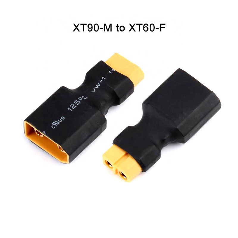 10PCS Amass XT90 To XT60 Conve - Drone Battery Connector ulasan dan harga