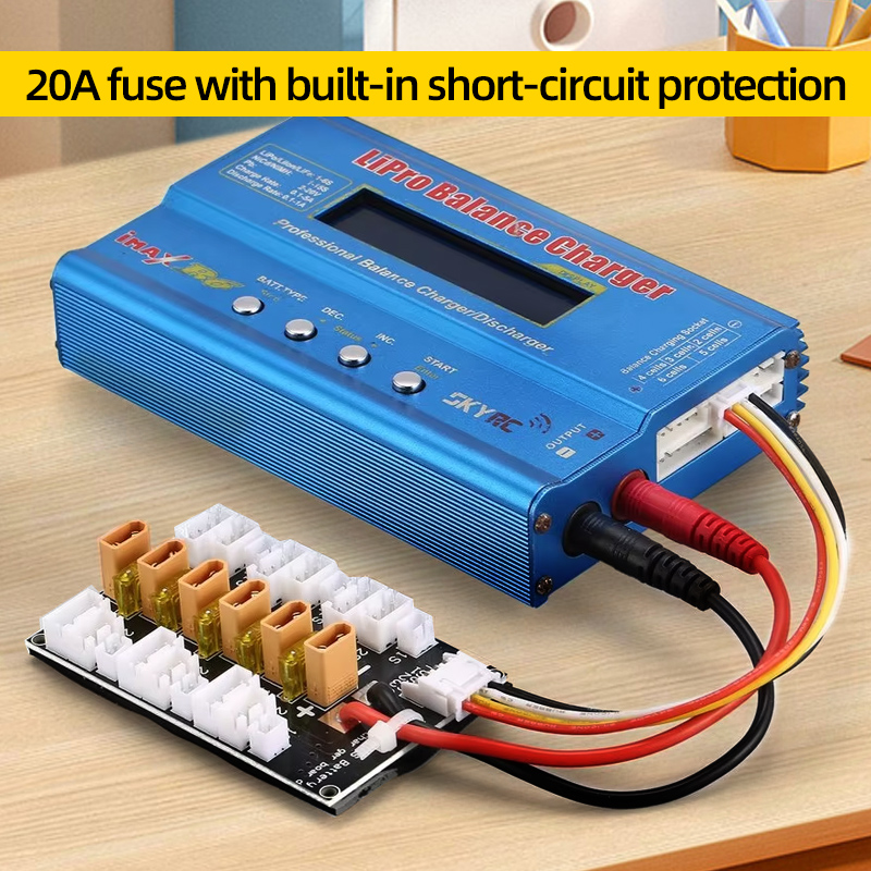 XT30 XT60 Lipo Battery Paralle - Drone Battery Parallel Board ulasan dan harga