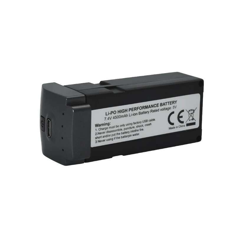 7.4v 4500mah LI-PO Battery L60 - Drone Battery Li-Ion ulasan dan harga
