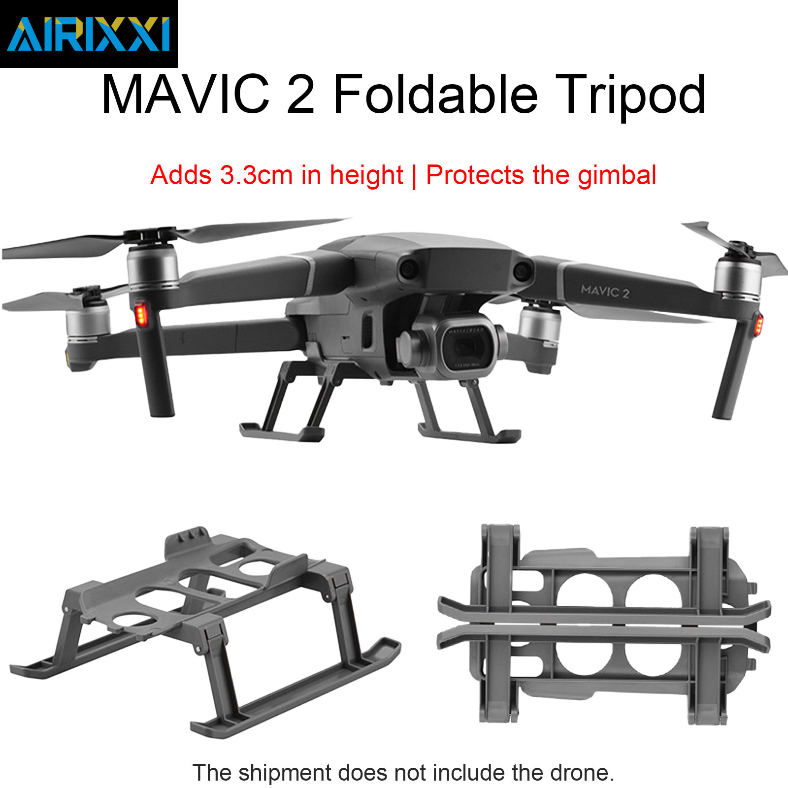 Airixxi Dji Mavic 2 Pro Zoom F - Drone Battery Smart ulasan dan harga