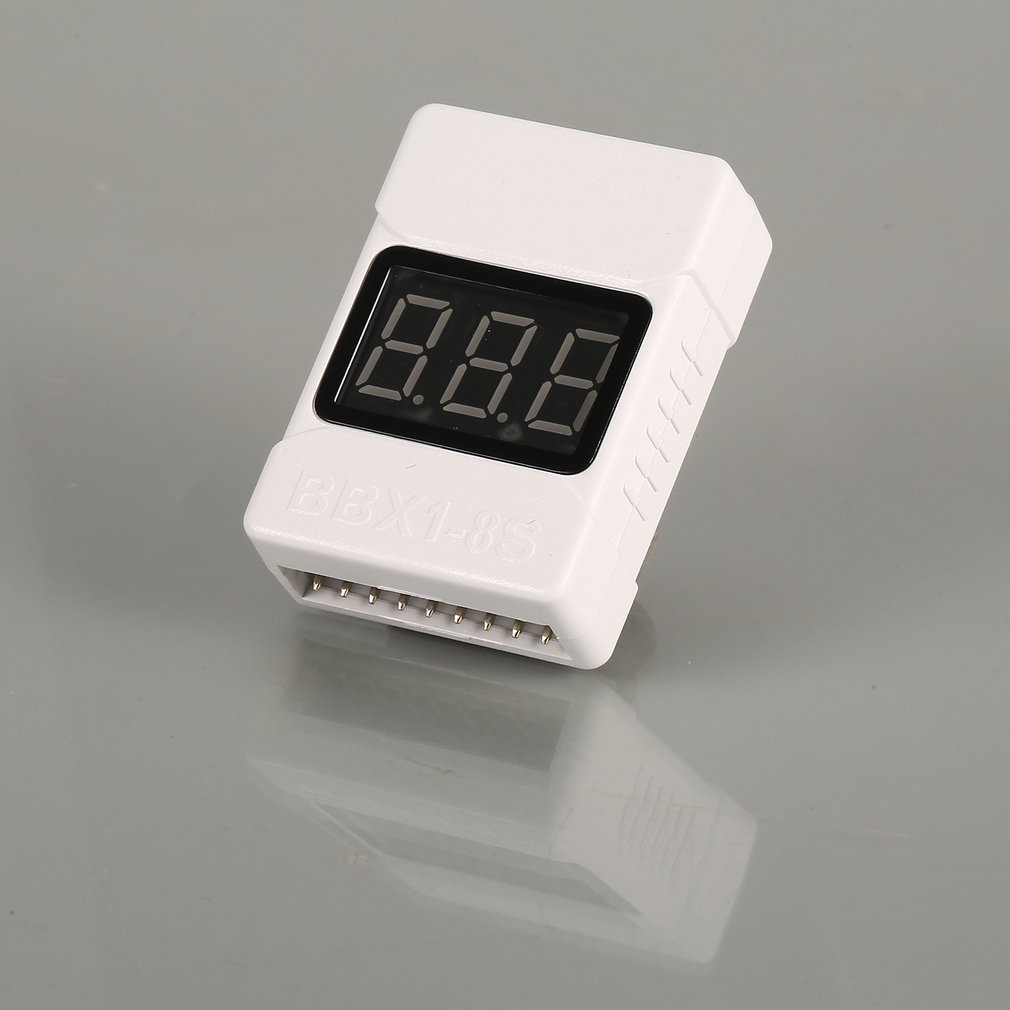 1-8S Lipo Battery Voltage Test - Drone Battery Voltage Checker ulasan dan harga