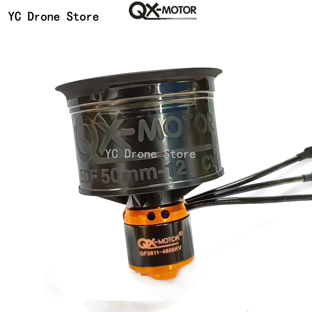 QX-MOTOR 50mm EDF QF2611 12-Bl - Drone Battery 4S ulasan dan harga