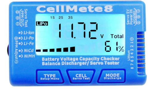 RC Cellmeter8 Cellmeter7 Digit - Drone Battery Alarm ulasan dan harga
