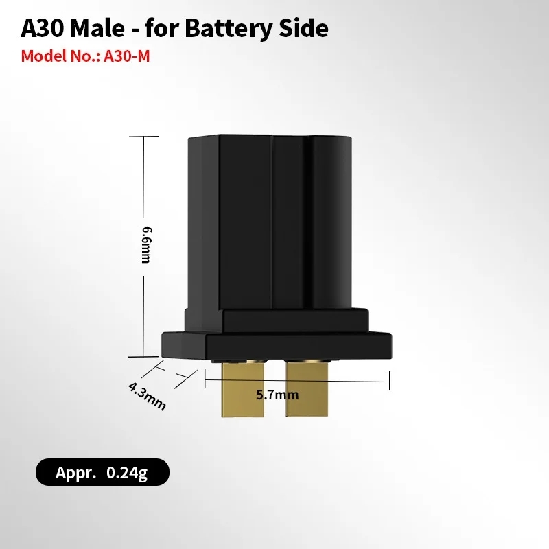 5Pcs GAONENG A30/BT2.0 Female  - Drone Battery Plate ulasan dan harga