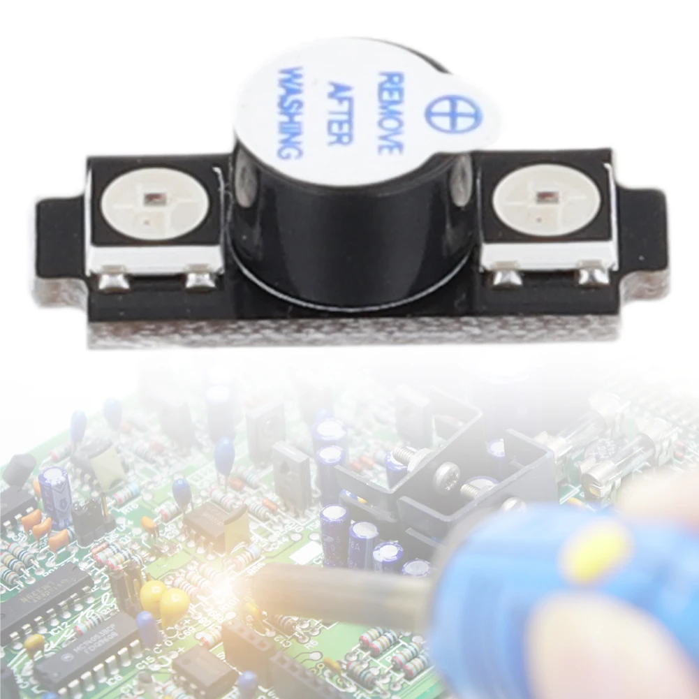WS2812 Active Alarm Buzzer Col - Drone Battery Alarm ulasan dan harga