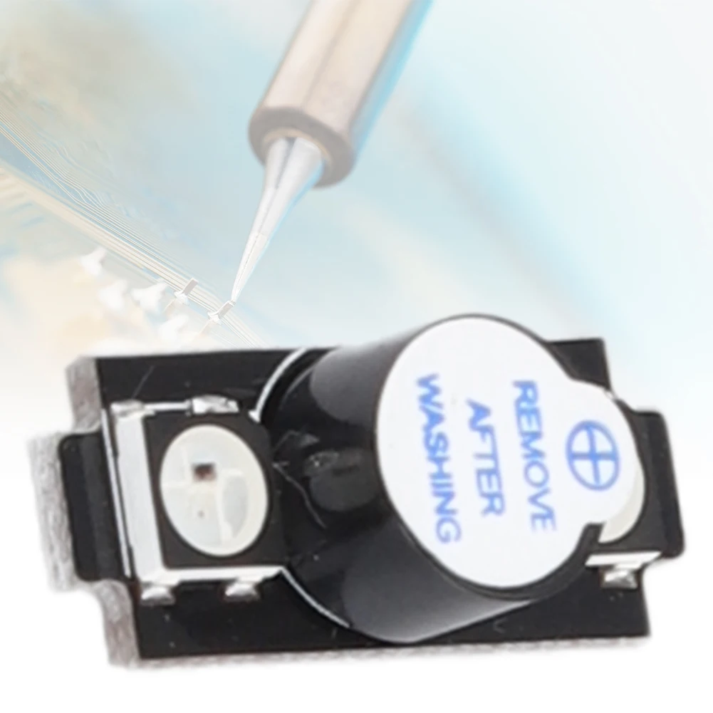 WS2812 Active Alarm Buzzer Col - Drone Battery Alarm ulasan dan harga