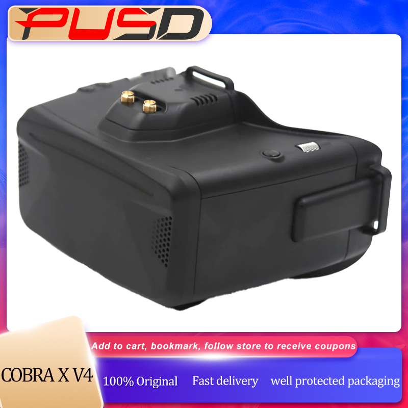 In Stock SKYZONE Cobra X V4 FP - Drone Battery Box ulasan dan harga