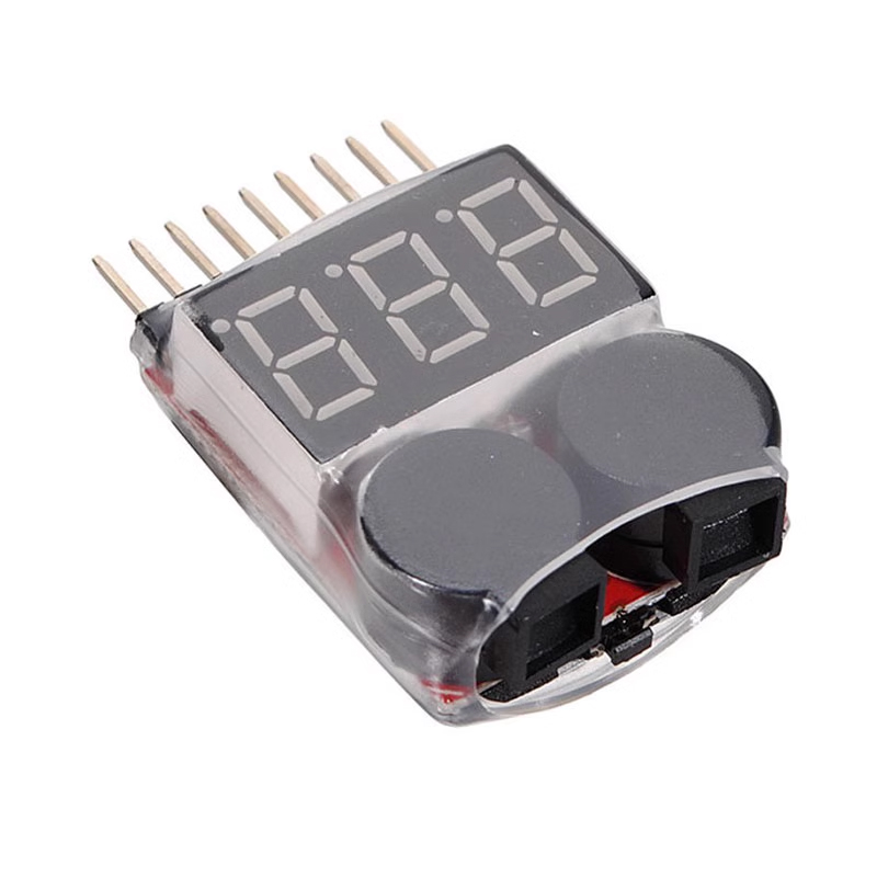 RC Car Cell Checker BB ring Li - Drone Battery Voltage Checker ulasan dan harga
