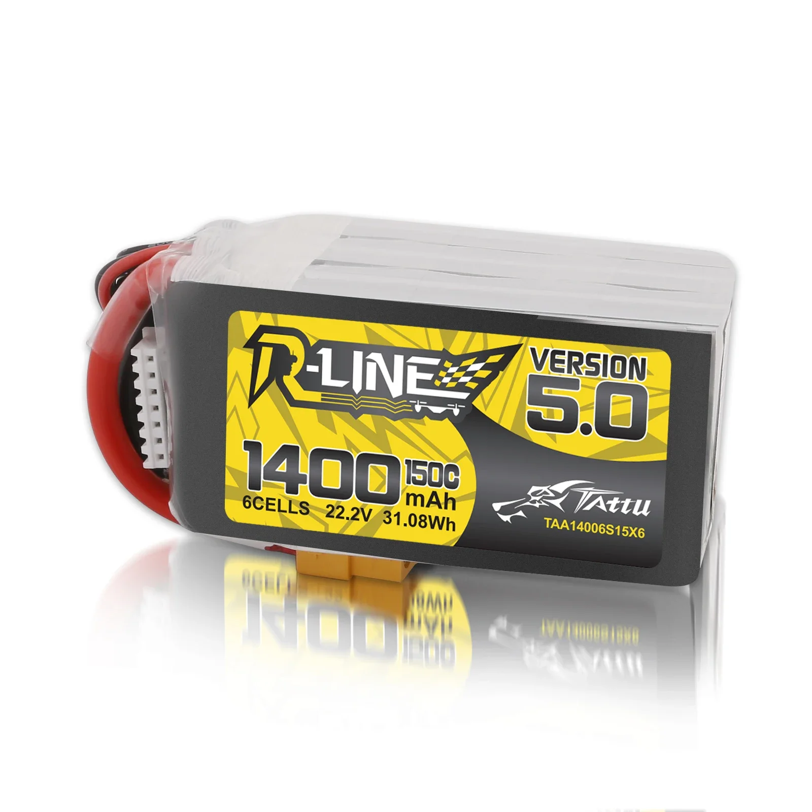 Tattu R-Line 1200mAh 1400mAh 6 - Drone Battery 6S ulasan dan harga