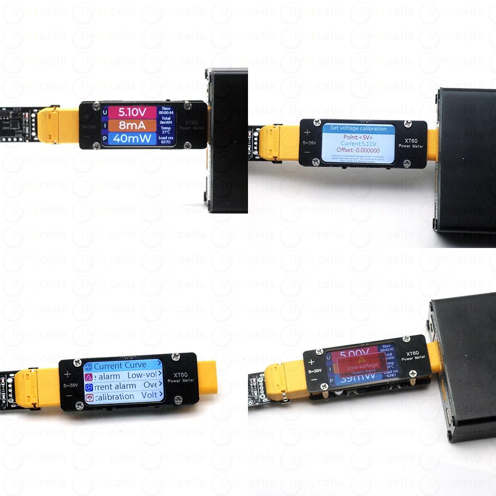 64A Bidirectional DC Voltage C - Drone Battery Voltage Checker ulasan dan harga