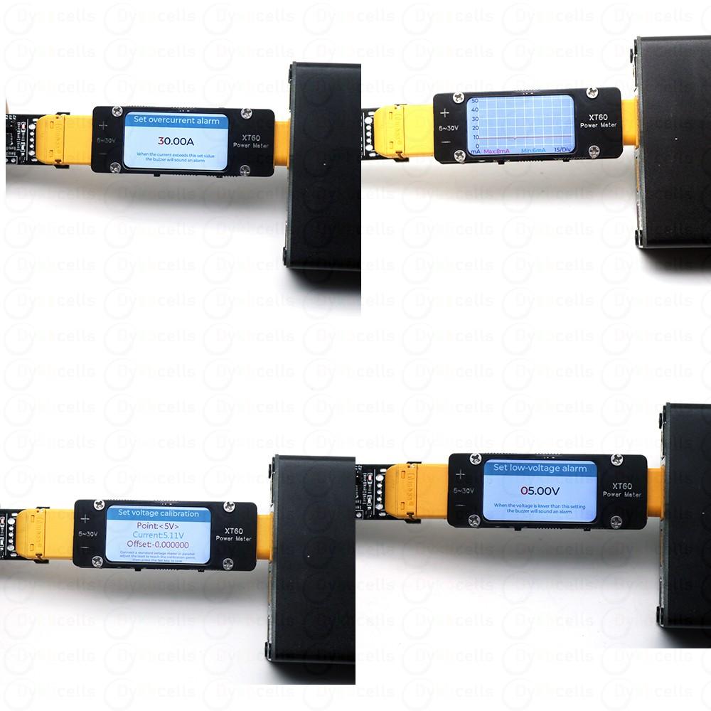 64A Bidirectional DC Voltage C - Drone Battery Voltage Checker ulasan dan harga