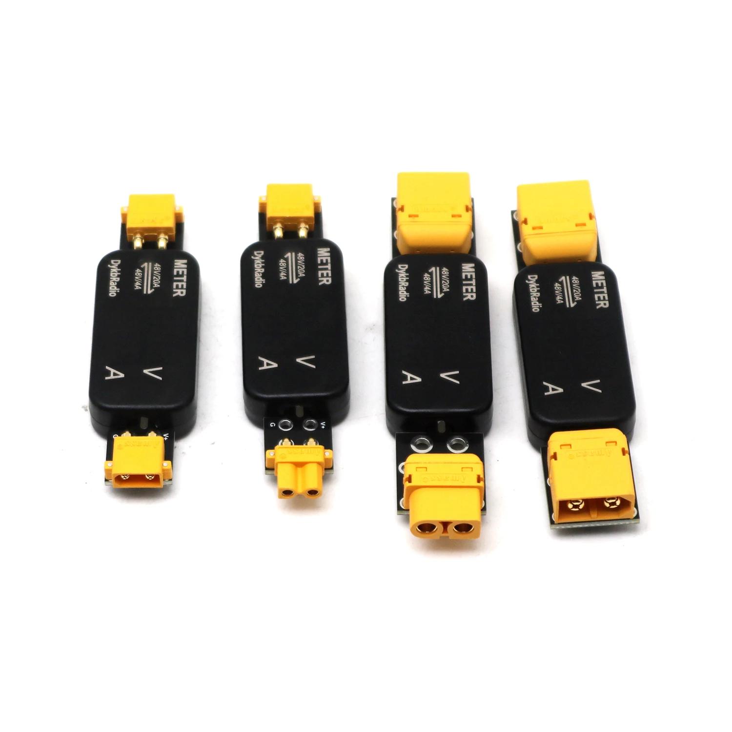 USB XT60 XT30 Voltmeter Ammete - Drone Battery Voltage Checker ulasan dan harga