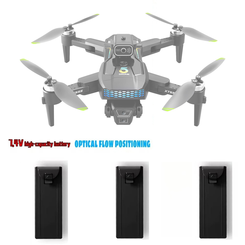 XT555 GPS Drone Battery 3.7V 2 - Drone Battery Li-Ion ulasan dan harga