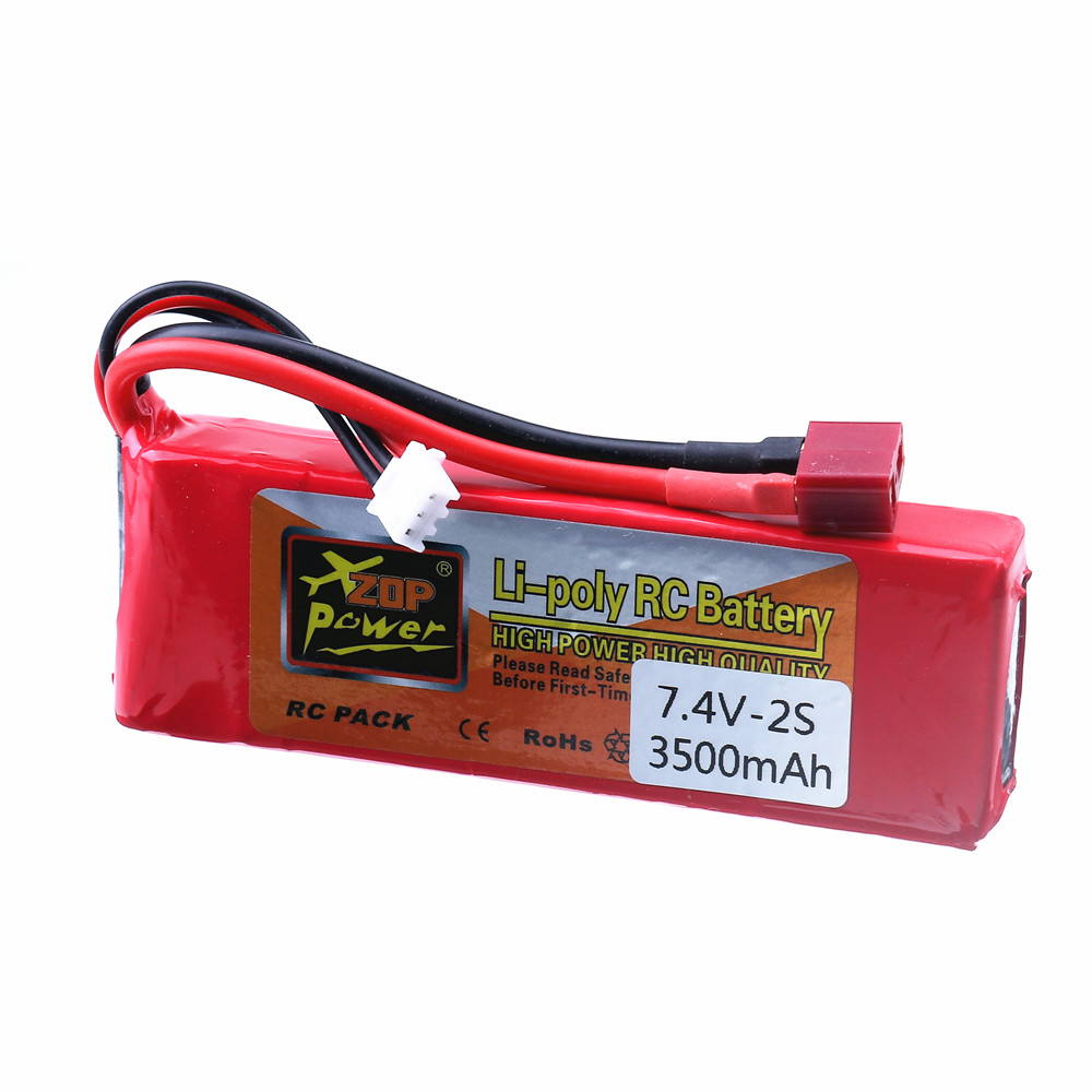 Lipo Battery 2S 7.4V 3500mah R - Drone Battery Lipo ulasan dan harga