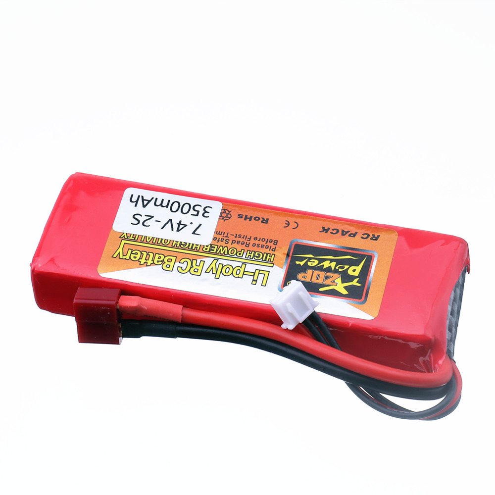 Lipo Battery 2S 7.4V 3500mah R - Drone Battery Lipo ulasan dan harga