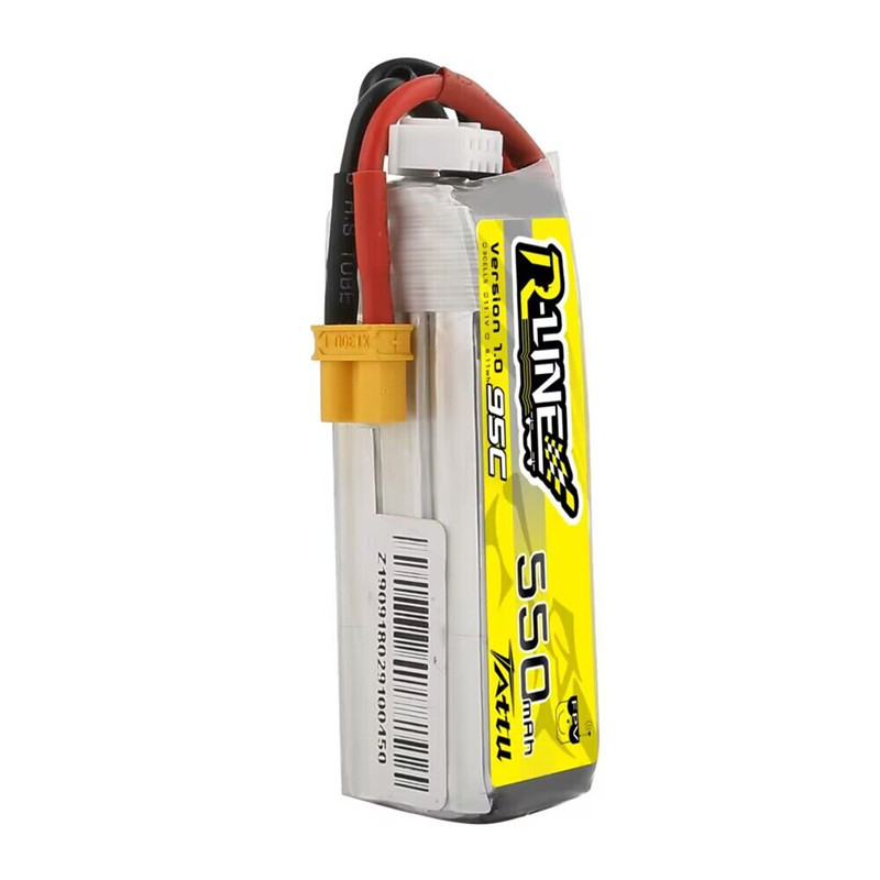 Upgrade TATTU R-LINE 1.0 550mA - Drone Battery 3S ulasan dan harga