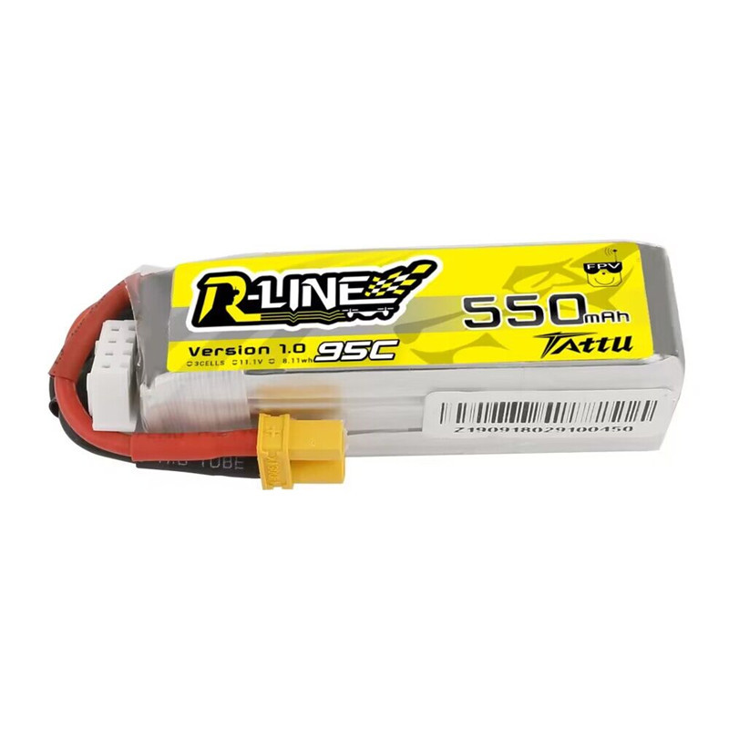Upgrade TATTU R-LINE 1.0 550mA - Drone Battery 3S ulasan dan harga