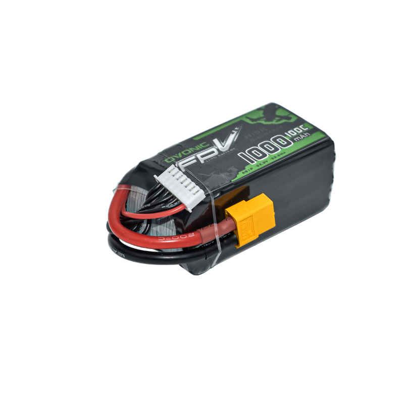 2Pcs OVONIC 1000mAh 100C 22.2V - Drone Battery Li-Ion ulasan dan harga