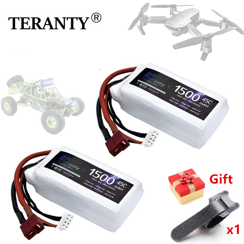 TERANTY 3s 45C 11.1V 1500mah L - Drone Battery Li-Ion ulasan dan harga